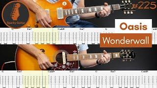 Wonderwall - Oasis (Guitar Cover #225 with Tab) …I missed out on tickets again!