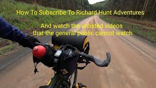 How to subscribe to Richard Hunt Adventures