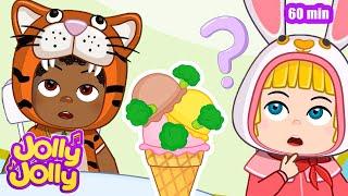 Do You Like Broccoli Ice Cream + MORE by Jolly Jolly | Jolly Jolly - English Songs For Kid