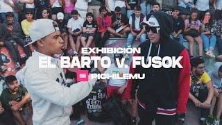 FUSOK vs. EL BARTO: Exhibición - Pichilemu #LaGiraDEM 2020