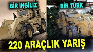 Dünyaya açılan Türk büyük oynuyor - Çukurova Defence - JCB HMEE - Kazıcı Yükleyici - Savunma Sanayi