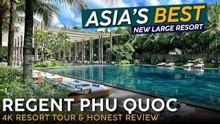 THE REGENT Phu Quoc, Vietnam 【4K Resort Tour & Review】Absolutely SUBLIME!