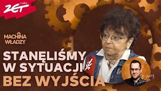 "Stanęliśmy w sytuacji bez wyjścia". Dr Pietrzyk-Zieniewicz: Lepiej być trefnisiem czy durniem?