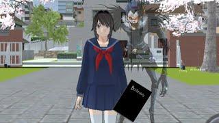 ayano finds a death note!? | CREDS IN DESC | high school simulator 2018