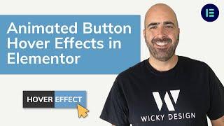 Animated Button Hover Effects in Elementor: No Plugins Required!