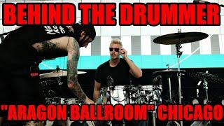 Behind the Drummer | Drumtech POV | "Aragon Ballroom" Chicago | Electric Callboy USA Tour 2024