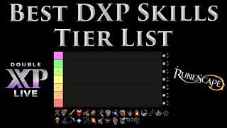Best Skills for DXP? Tier List [Runescape 3]