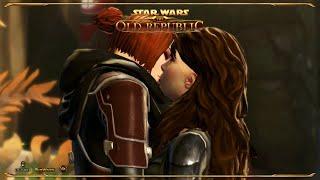 Star Wars: The Old Republic - Onslaught_Kira Carsen_The Lesbian Kiss
