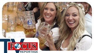 Logistikwunder Oktoberfest - Arbeiten auf dem größten Volksfest der Welt | Focus TV Reportage