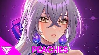 Nightcore - Peaches (SPED UP) (Vanerx Release)