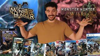 I Played Every Monster Hunter Game