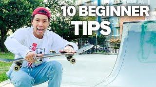 10 Skate Tips EVERY BEGINNER Should Know Before Ollies!