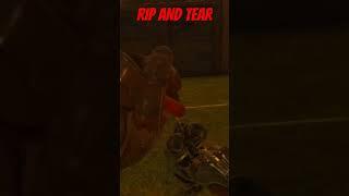 RIP AND TEAR PACK #doom #vr #ripandtear #bonelab #bonelabmods #shorts