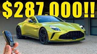 Living With A $287,000 Aston Martin Vantage!!