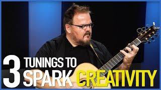 Don Ross: 3 Guitar Tunings To Spark Creativity - Guitar Lesson