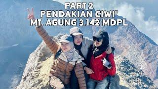 JANGAN NAIK GUNUNG INI KALAU LAGI ACARA NYEPI  || PART PENDAKIAN MT.AGUNG VIA EDELWEIS #SMVLOG107