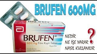 BRUFEN Tablet Hakkında Bilmeniz Gerekenler. Nedir, Ne işe Yarar, Yan Etkileri Nelerdir?