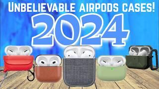 Unbelievable AirPods Cases! (2024)