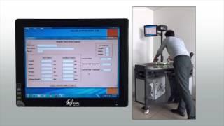 Dimension and Weight Scanning System: Cubizon Series by Falcon Autotech