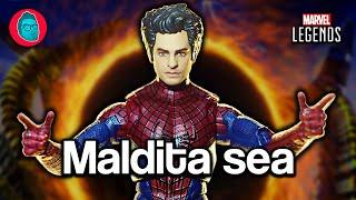  El Marvel Legends de ANDREW Garfield de NO WAY HOME ME CAMBIÓ LA VIDA (O sea sí, pero NO)