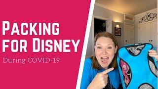 What we are packing for Walt Disney World!!