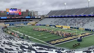 WVU Football Pride pregame 11/23/24