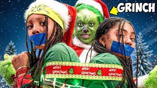 THE GRINCH COMING  | LANI LOVE FT. @lil_raspberrry & @JoJoSoSMOOTH  (VLOGMAS) 