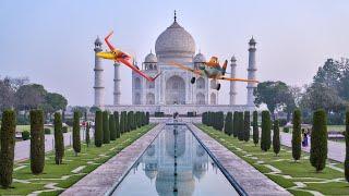 Planes (2013) Dusty and Ishani's Romantic Flight to the Taj Mahal but with accurate sounds