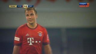 Mario Götze vs Inter Milan 2015-16 (Friendly match) HD