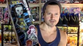 LIVE: Monster High Emoji Frankie Stein Basic Budget Reboot Doll Unboxing Review