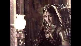 Meena Kumari Ghazal Chaand Tanhaa Hai Poetess: Meena Kumari  Music Khayyam