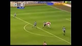 Dennis Bergkamp Goal vs Newcastle