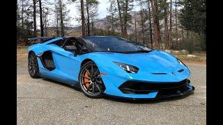 The 2020 Lamborghini Aventador SVJ Roadster Is a $650,000 Scream Machine - One Take