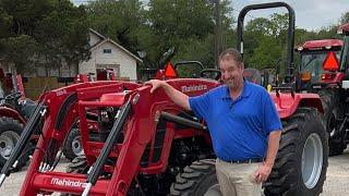  Rarest Mahindra tractor currently available! 