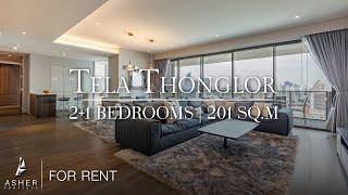 Tela Thonglor | 2+1 Bedrooms | 201 sq.m. | For RENT