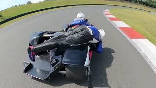 Team #45 Onboard - Motorsport Arena Oschersleben Sidecar Lap