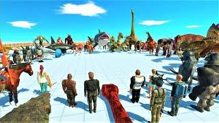 Faction Mate Battle royale ARBS Animal Revolt Battle Simulator