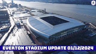 Everton Stadium Update 01/12/2024