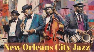 New Orleans City Jazz [Trumpet Jazz, Big Band Jazz]