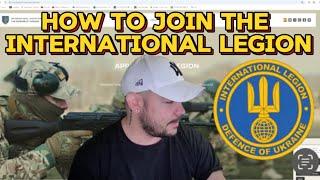 How to join the International Legion for the Defense of Ukraine