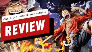 One Piece: Pirate Warriors 4 Review