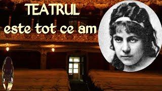 Actrita AGATHA  BARSESCU, o tragediana adorata la Viena !