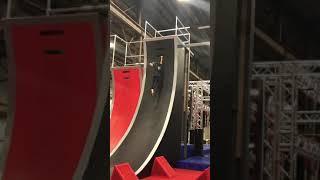 17ft Warped Wall Run