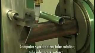 Mastertube Profiler: Metal Tube Cutting