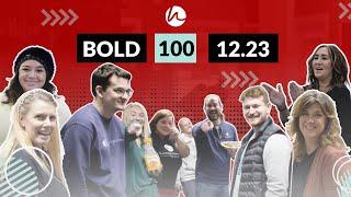 Lucas Howard Group Connects With 100+ Clients For December Bold 100!