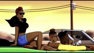 Krizbeatz - Pamela ft. Mr Eazi , Vanessa Mdee [Visualizer]