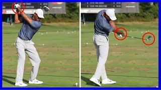 "Tiger Woods" Perfect Release Swing & Slow MotionsㅣIron Wood Driver