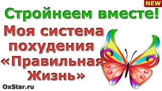 МОЯ СИСТЕМА ПОХУДЕНИЯ «ПРАВИЛЬНАЯ ЖИЗНЬ» - Как сбросить лишний вес и вести здоровый образ жизни