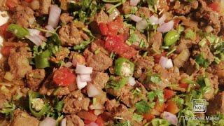 Mutton tawa kaleji |Bakra Eid special|cooking with SSB