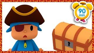 ️ POCOYO in ENGLISH - Pirate Treasures Adventure (NEW) Full Episodes | VIDEOS and CARTOONS for KIDS